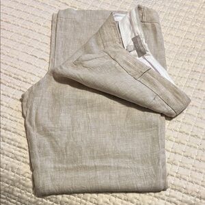 Banana Republic Tan linen Pants